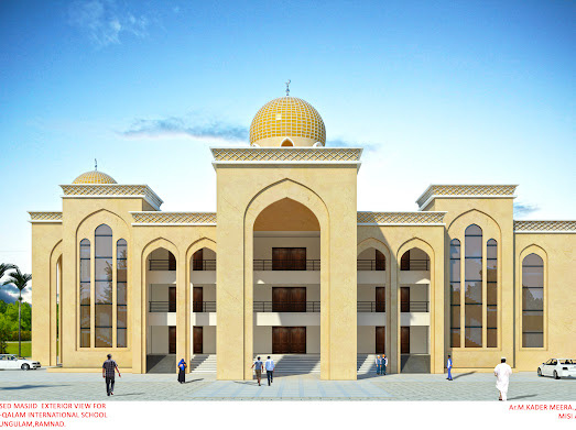 Community building architecture by Misi Associates