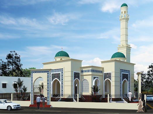 Mosque architecture by Misi Associates