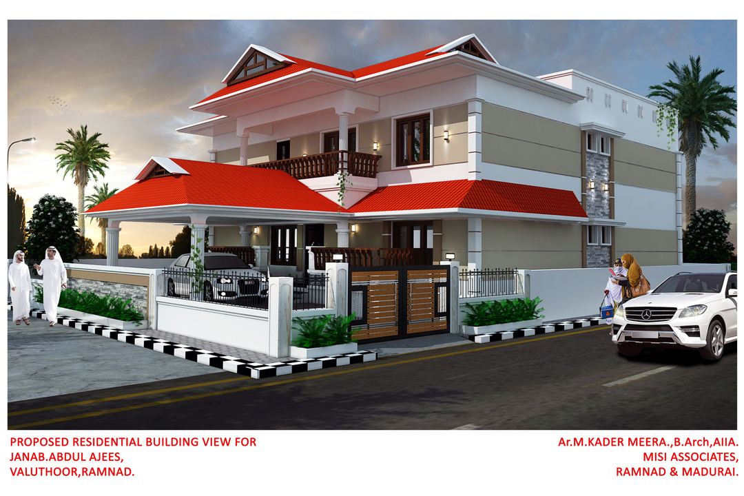 Residential construction project by Misi Associates